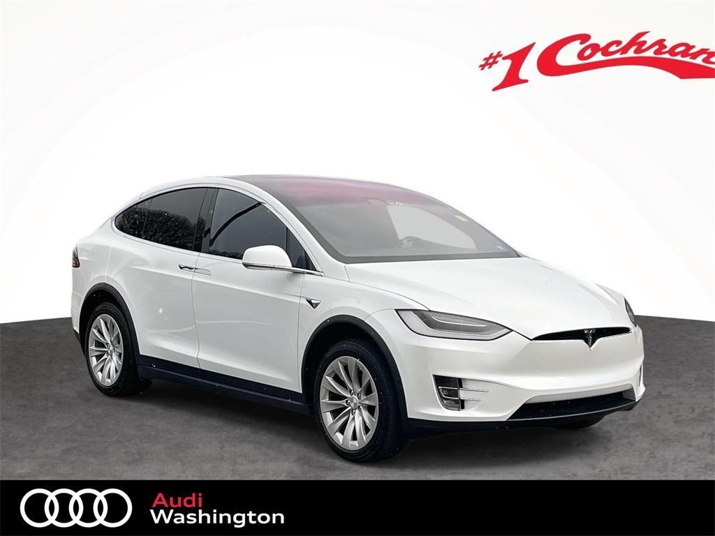 used 2020 Tesla Model X car, priced at $32,998