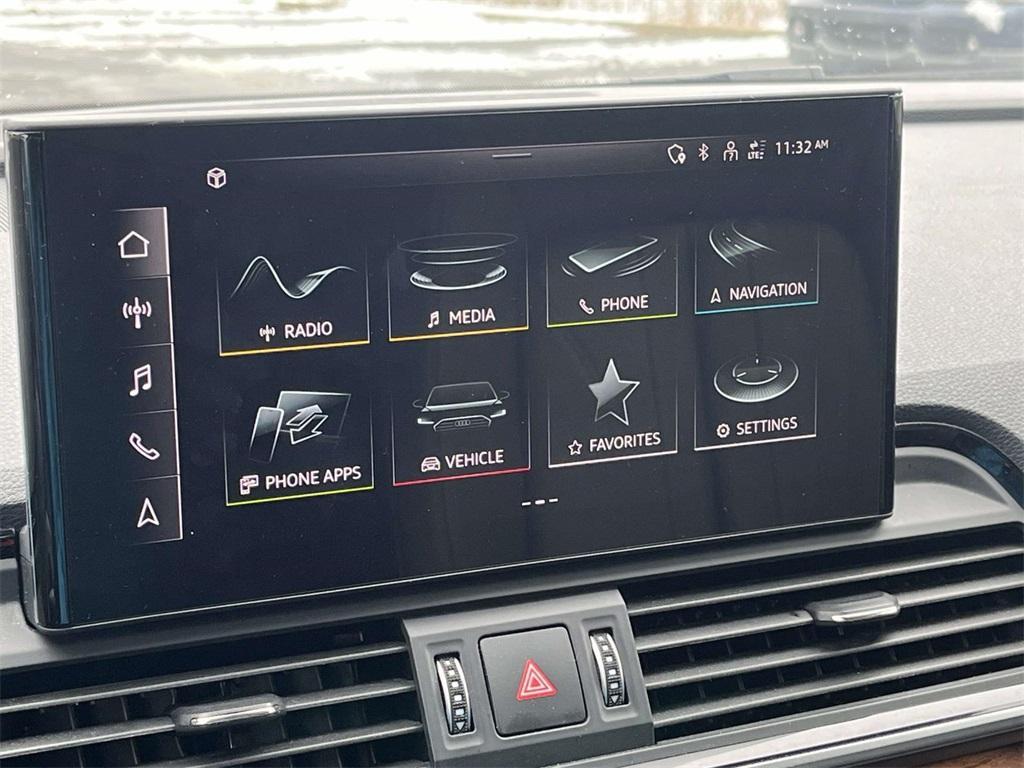 used 2023 Audi Q5 car, priced at $25,498