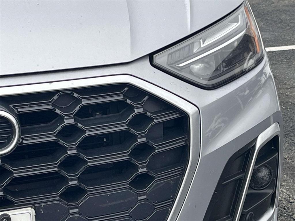 used 2023 Audi Q5 car, priced at $25,498