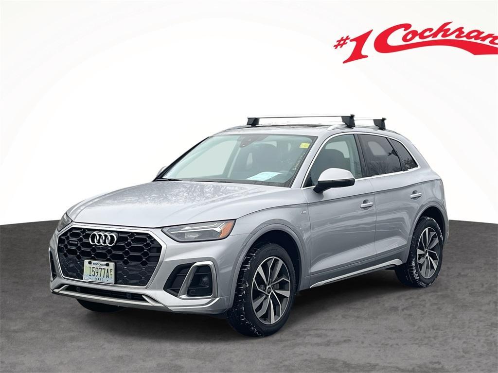 used 2023 Audi Q5 car, priced at $25,498