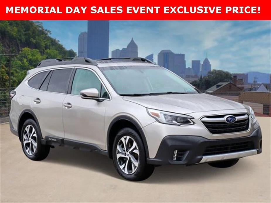 used 2020 Subaru Outback car, priced at $24,930