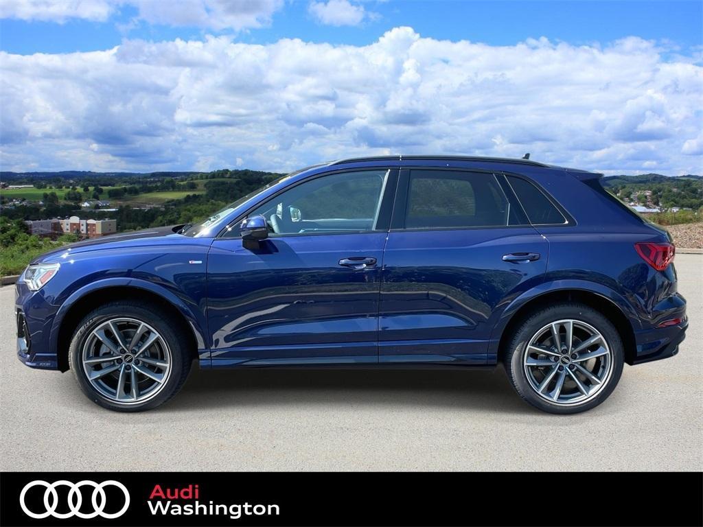 new 2025 Audi Q3 car, priced at $46,110