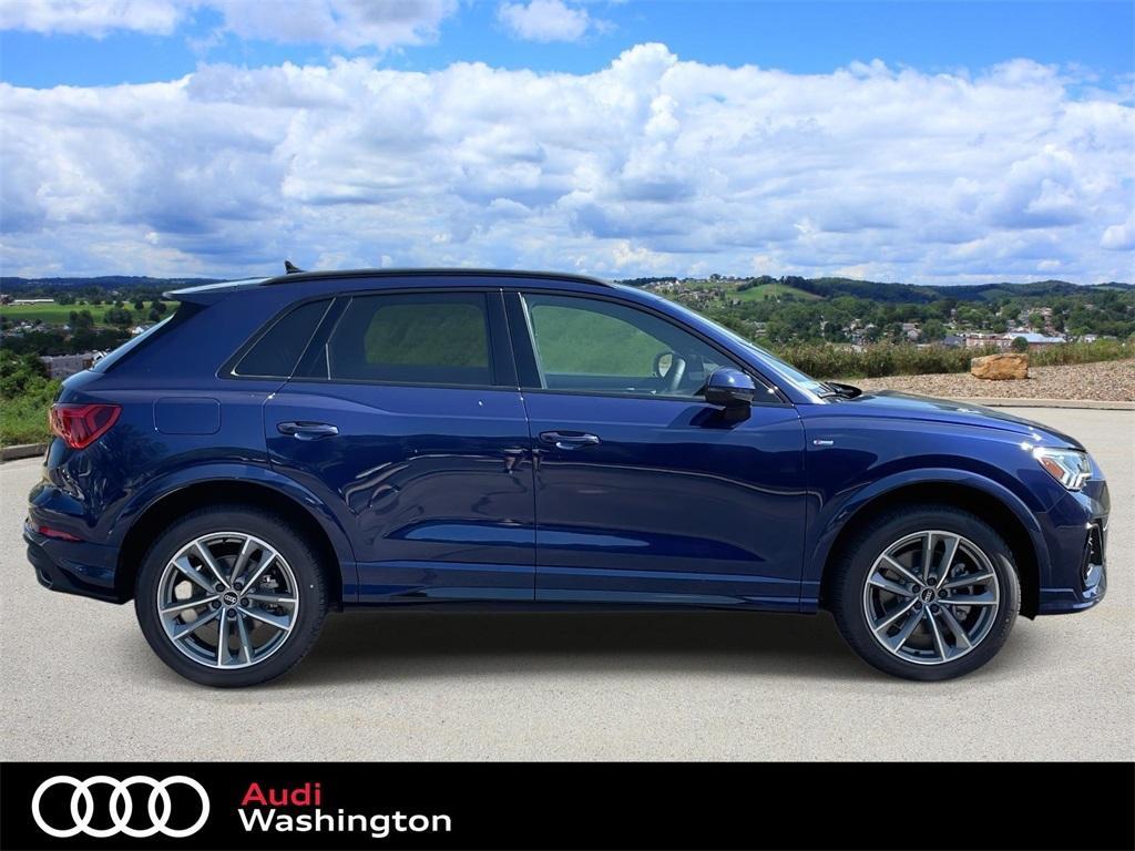 new 2025 Audi Q3 car, priced at $46,110