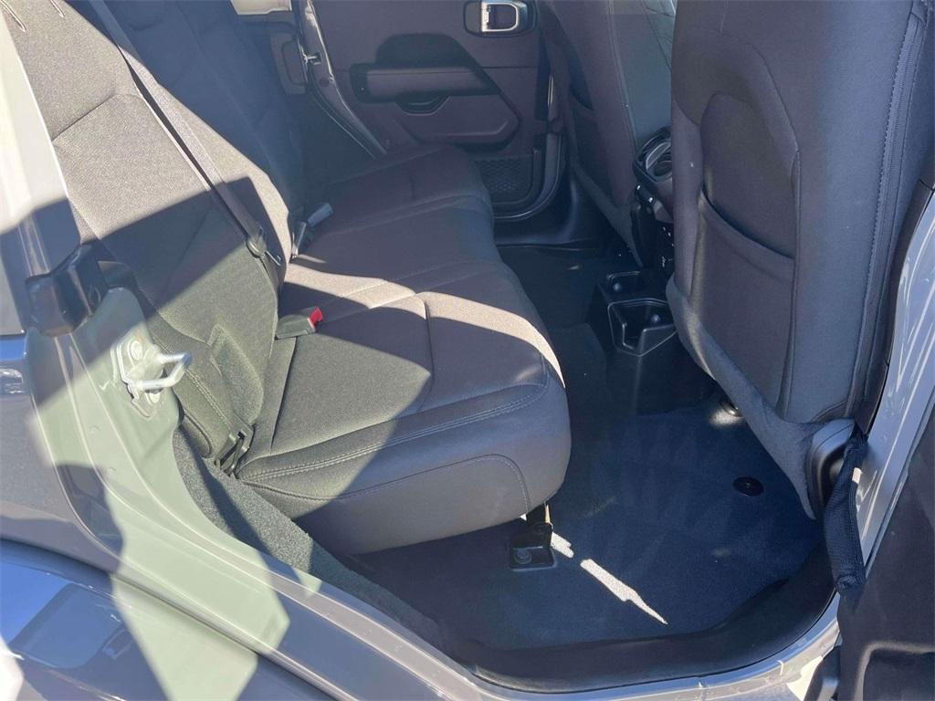 used 2020 Jeep Wrangler Unlimited car, priced at $26,498