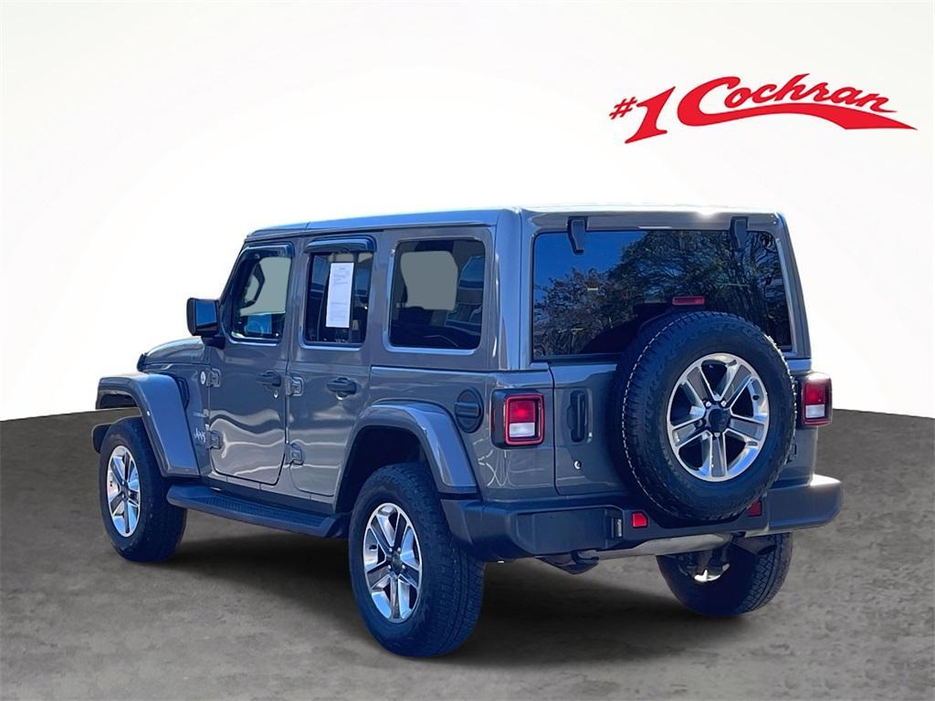 used 2020 Jeep Wrangler Unlimited car, priced at $26,498