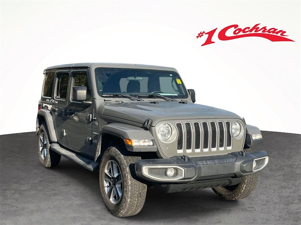 used 2020 Jeep Wrangler Unlimited car, priced at $29,983