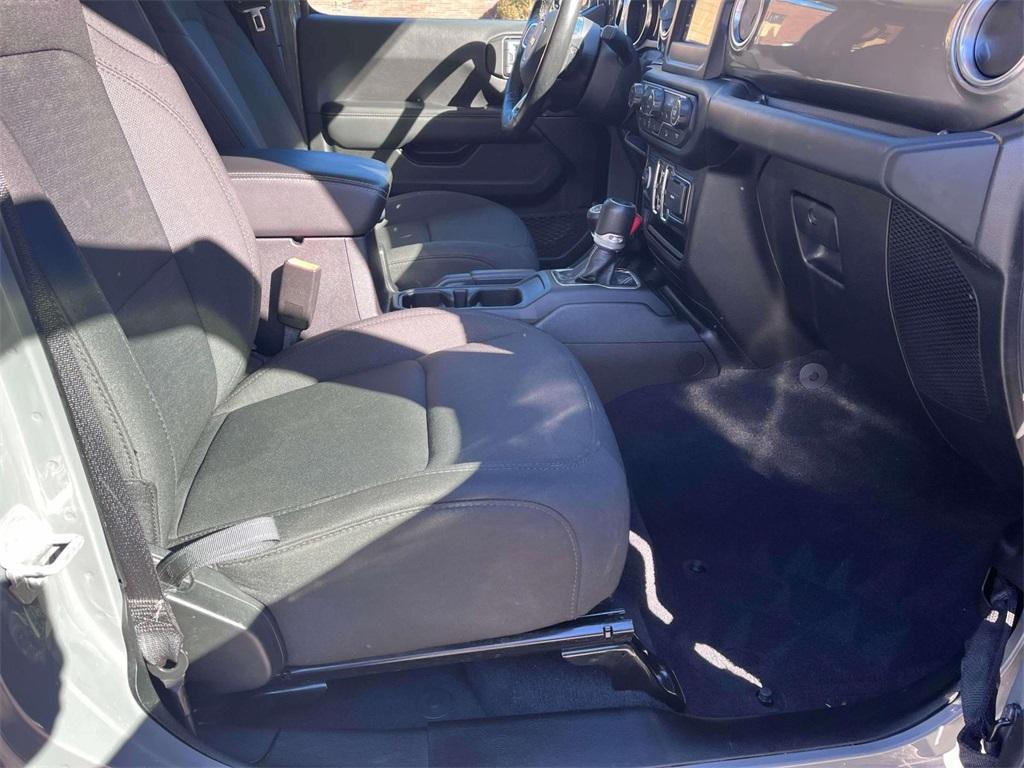 used 2020 Jeep Wrangler Unlimited car, priced at $26,498