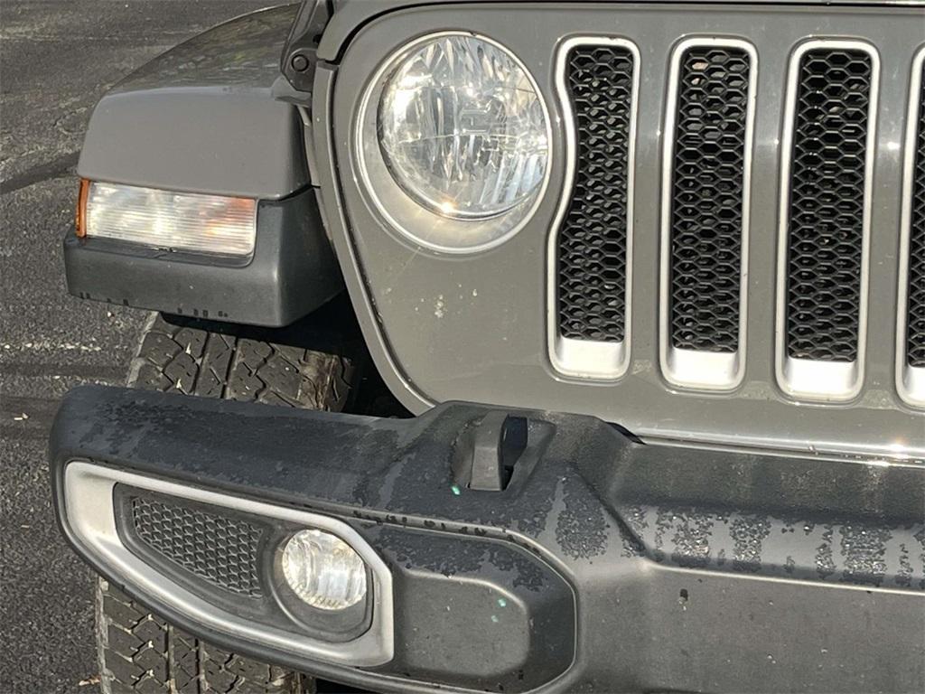used 2020 Jeep Wrangler Unlimited car, priced at $29,983