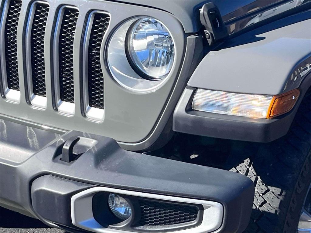 used 2020 Jeep Wrangler Unlimited car, priced at $26,498