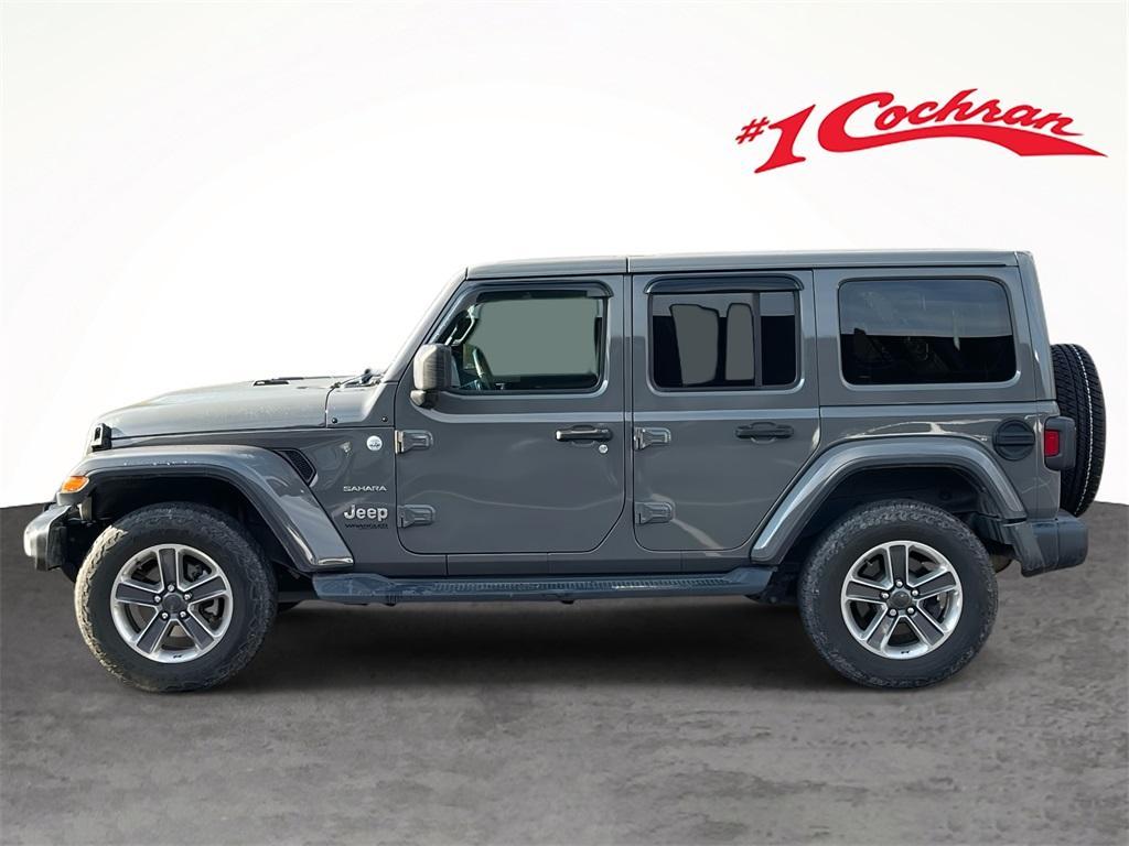 used 2020 Jeep Wrangler Unlimited car, priced at $29,983