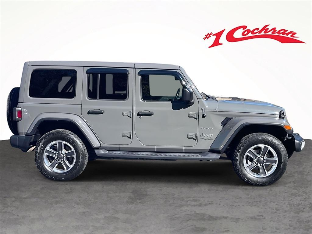used 2020 Jeep Wrangler Unlimited car, priced at $26,498