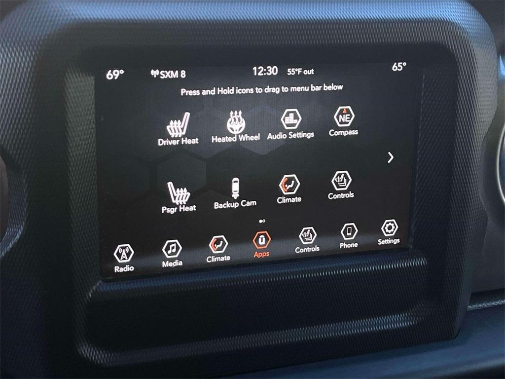 used 2020 Jeep Wrangler Unlimited car, priced at $26,498