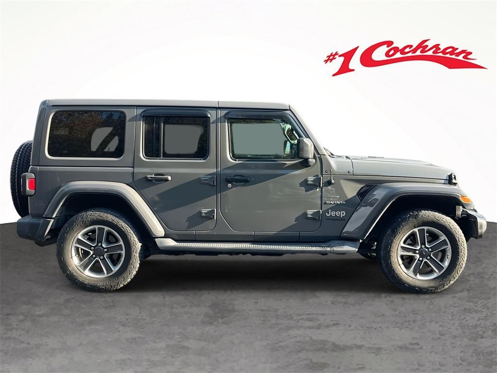 used 2020 Jeep Wrangler Unlimited car, priced at $29,983