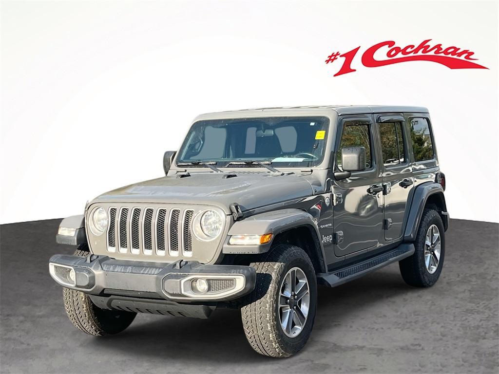 used 2020 Jeep Wrangler Unlimited car, priced at $29,983