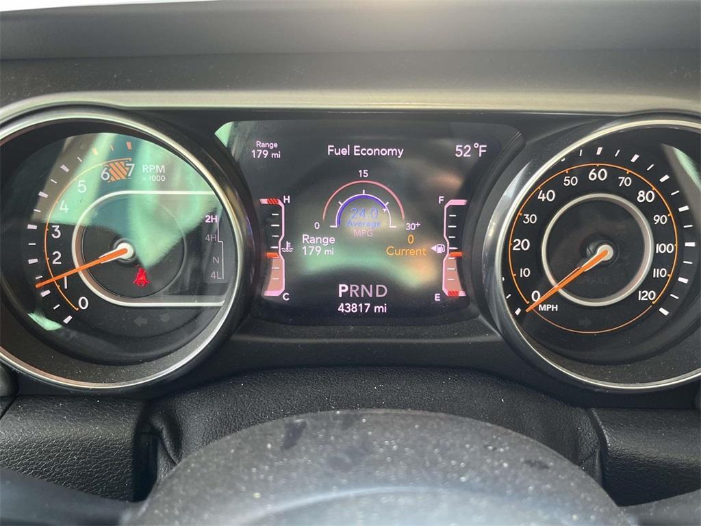 used 2020 Jeep Wrangler Unlimited car, priced at $29,983