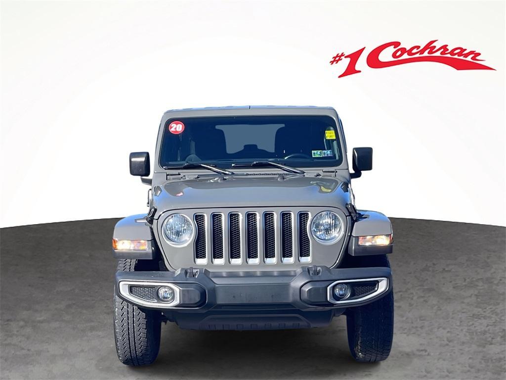 used 2020 Jeep Wrangler Unlimited car, priced at $26,498