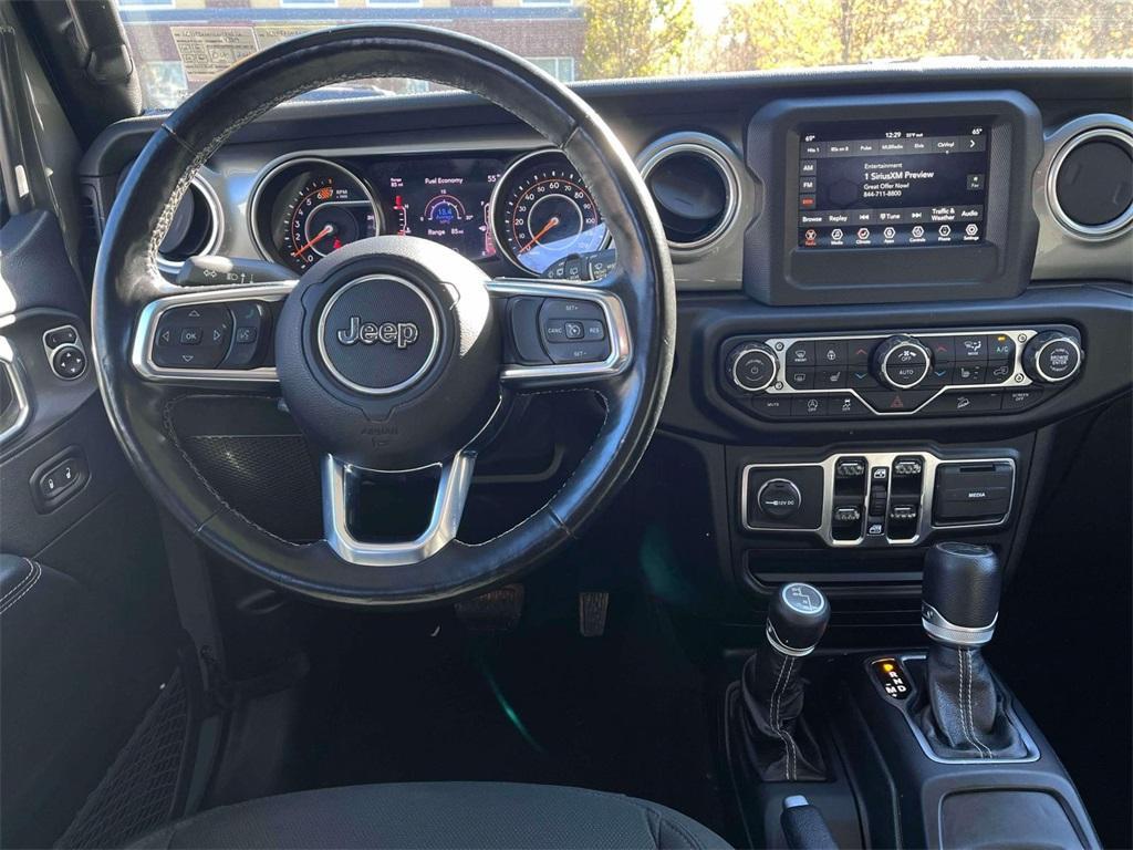 used 2020 Jeep Wrangler Unlimited car, priced at $26,498