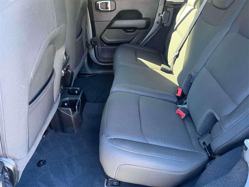 used 2020 Jeep Wrangler Unlimited car, priced at $26,498