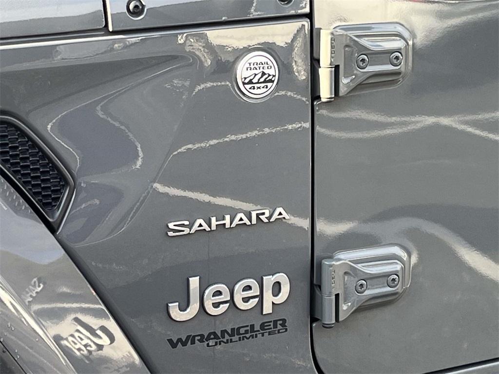 used 2020 Jeep Wrangler Unlimited car, priced at $29,983