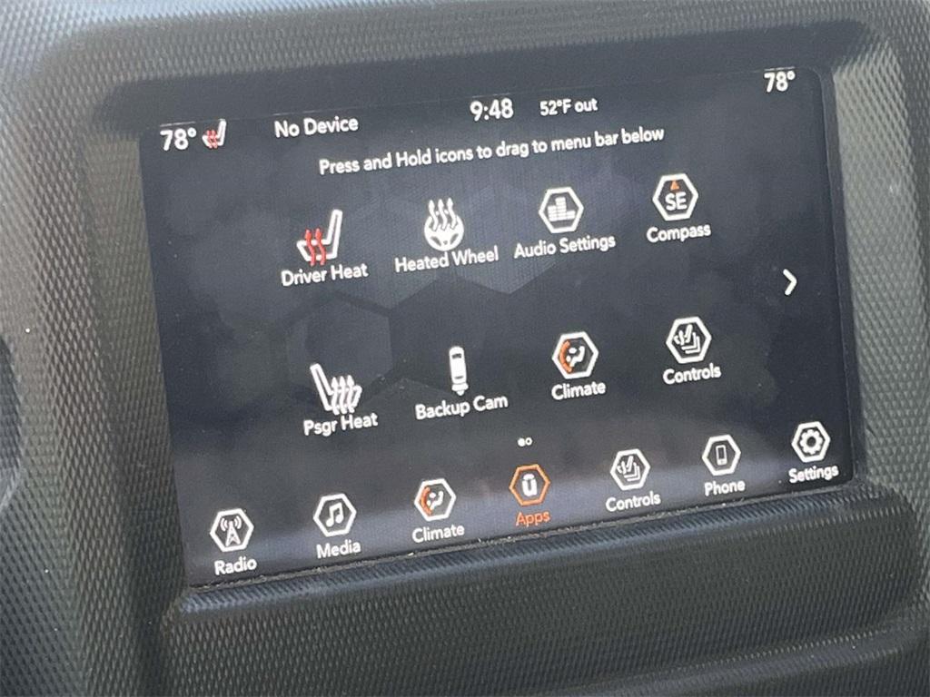 used 2020 Jeep Wrangler Unlimited car, priced at $29,983