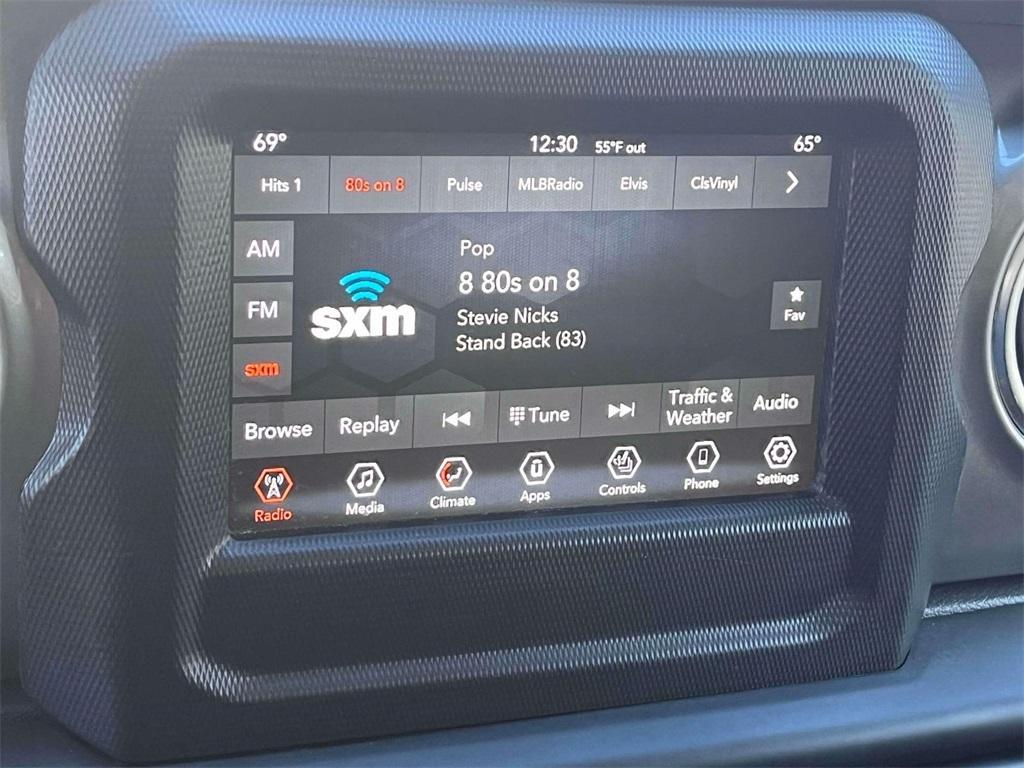 used 2020 Jeep Wrangler Unlimited car, priced at $26,498