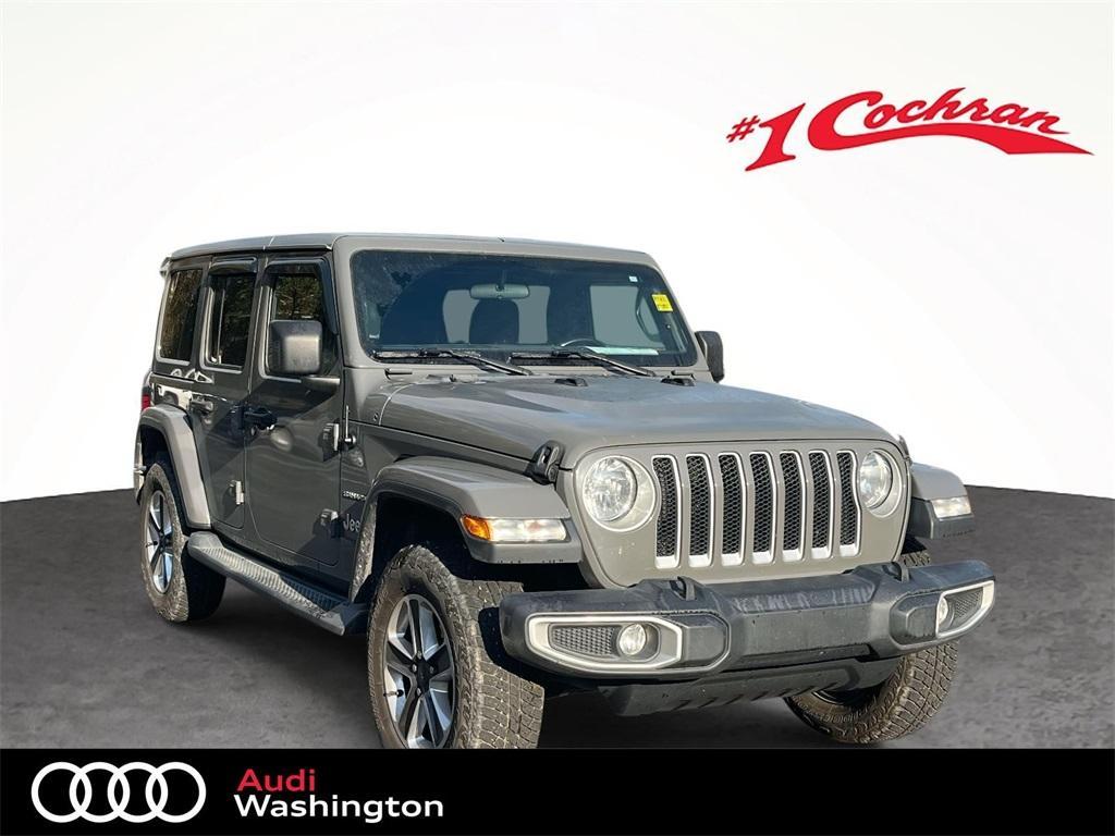 used 2020 Jeep Wrangler Unlimited car, priced at $29,983