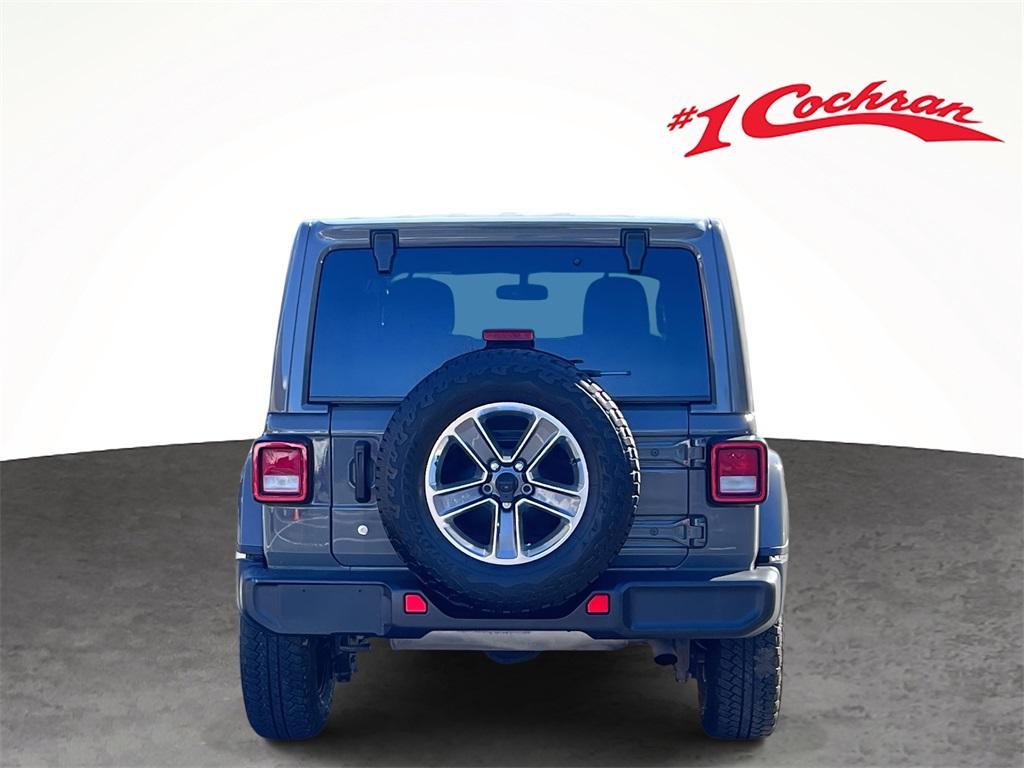 used 2020 Jeep Wrangler Unlimited car, priced at $26,498