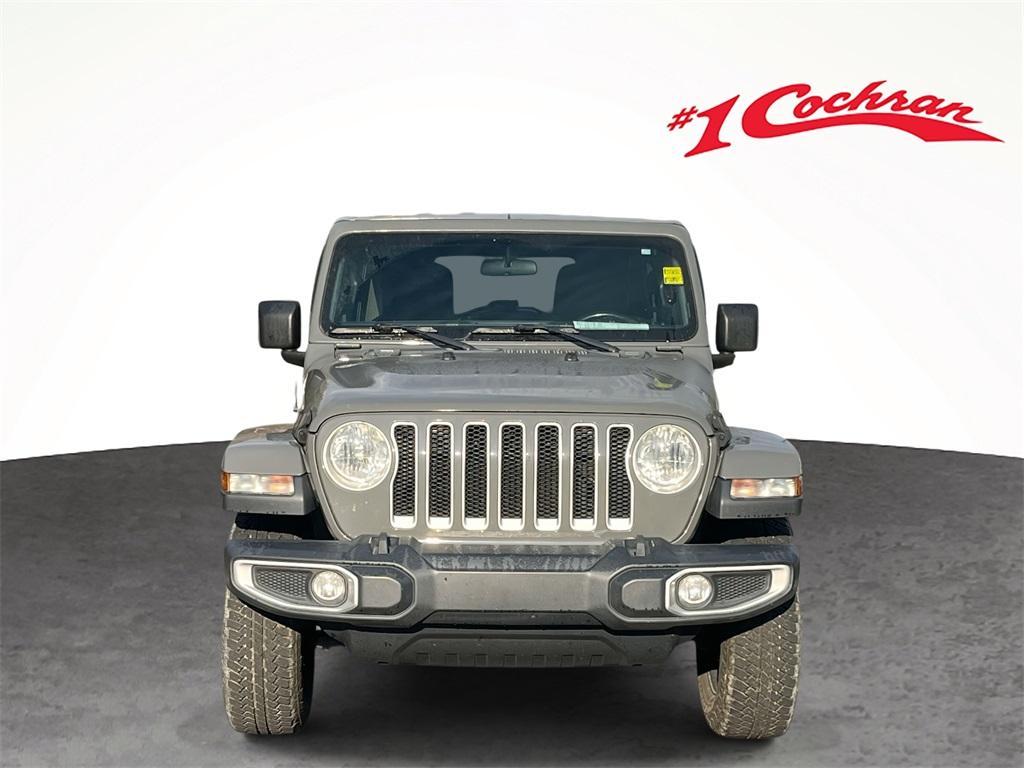 used 2020 Jeep Wrangler Unlimited car, priced at $29,983