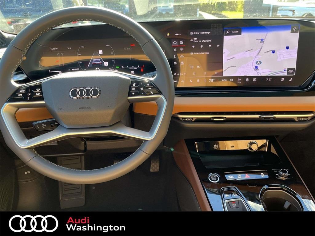 new 2025 Audi A5 car, priced at $57,705