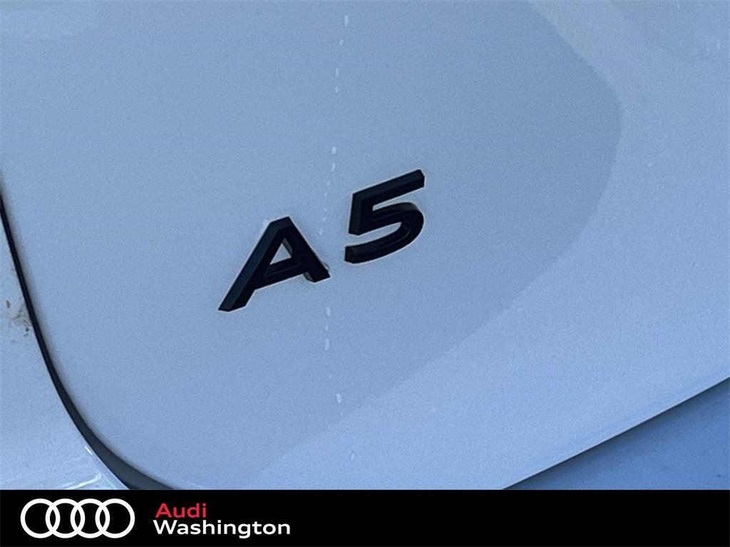 new 2025 Audi A5 car, priced at $57,705