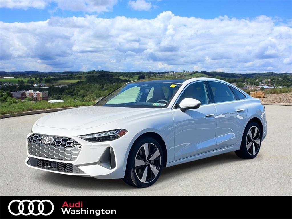 new 2025 Audi A5 car, priced at $57,705