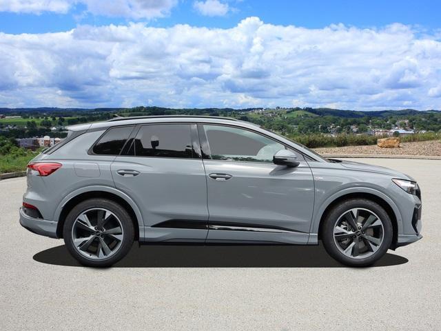 new 2024 Audi Q4 e-tron car, priced at $62,395