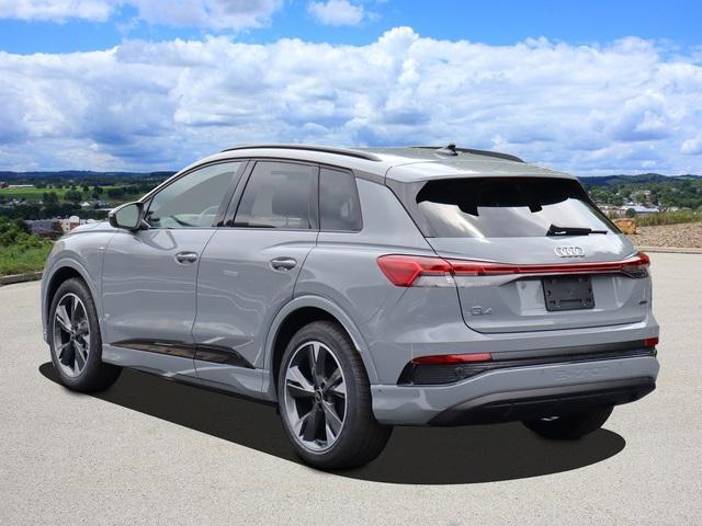 new 2024 Audi Q4 e-tron car, priced at $62,395