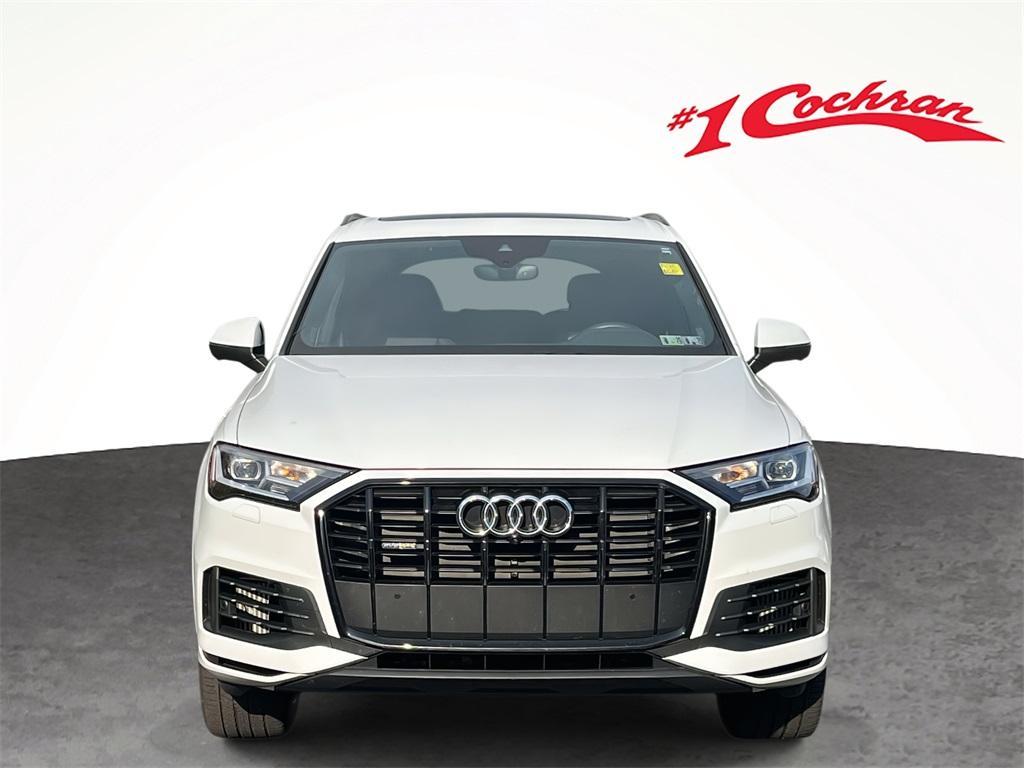 used 2020 Audi Q7 car, priced at $31,548