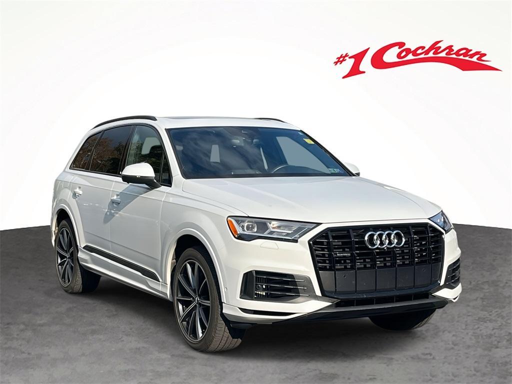 used 2020 Audi Q7 car, priced at $31,548