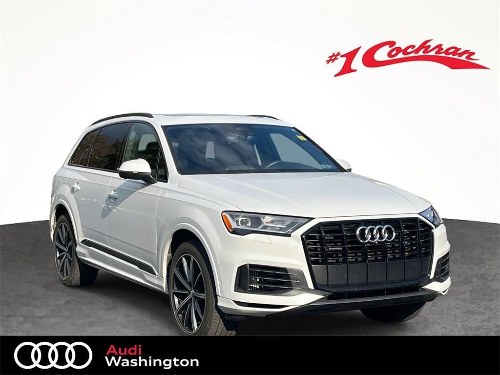 used 2020 Audi Q7 car, priced at $31,548