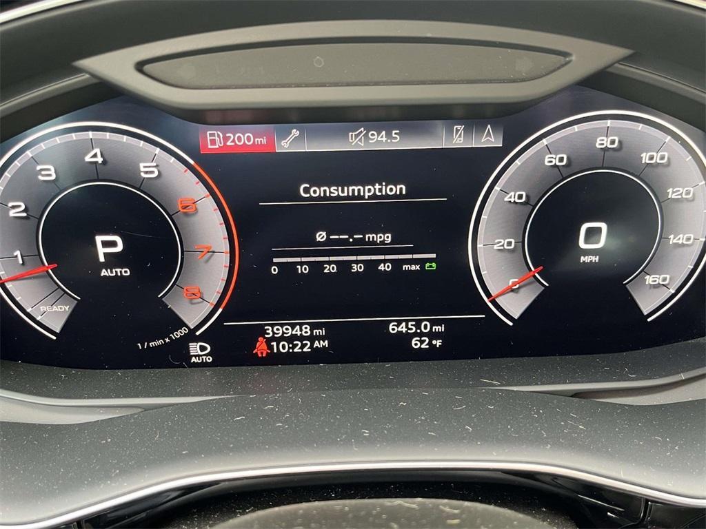 used 2020 Audi Q7 car, priced at $31,548