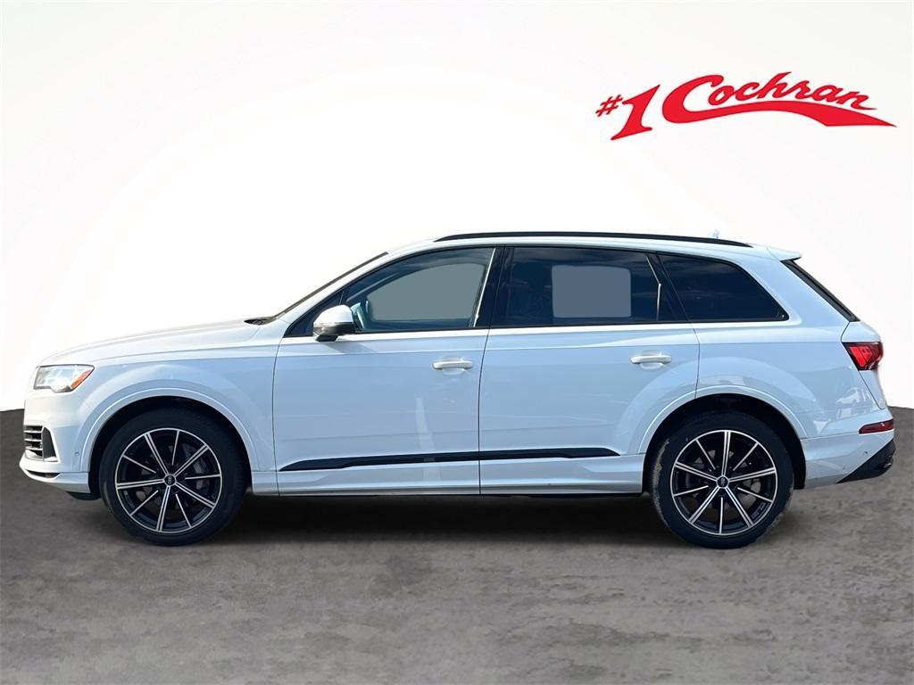 used 2020 Audi Q7 car, priced at $31,548