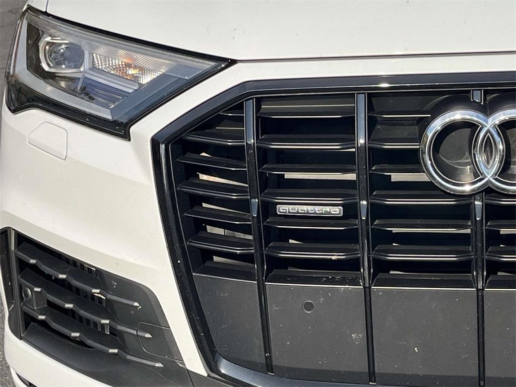 used 2020 Audi Q7 car, priced at $31,548