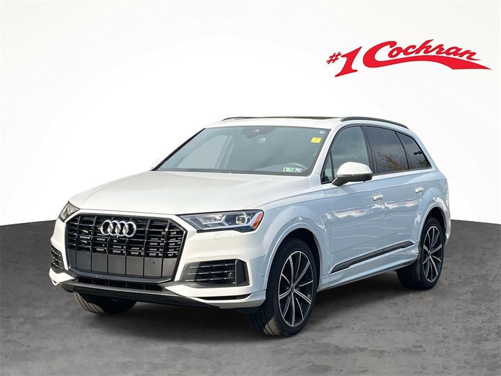 used 2020 Audi Q7 car, priced at $31,548