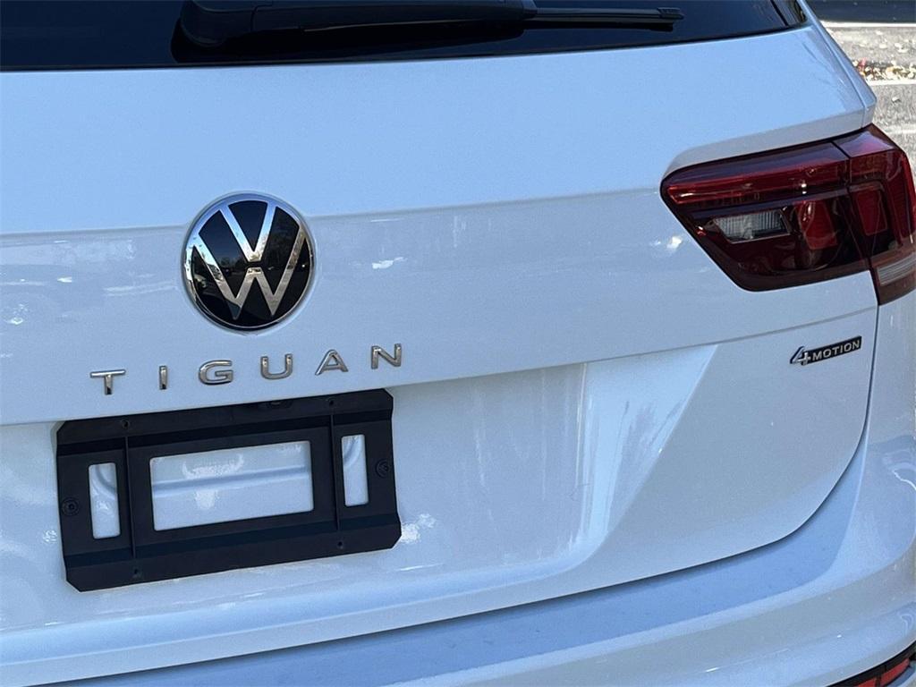 used 2022 Volkswagen Tiguan car, priced at $23,998