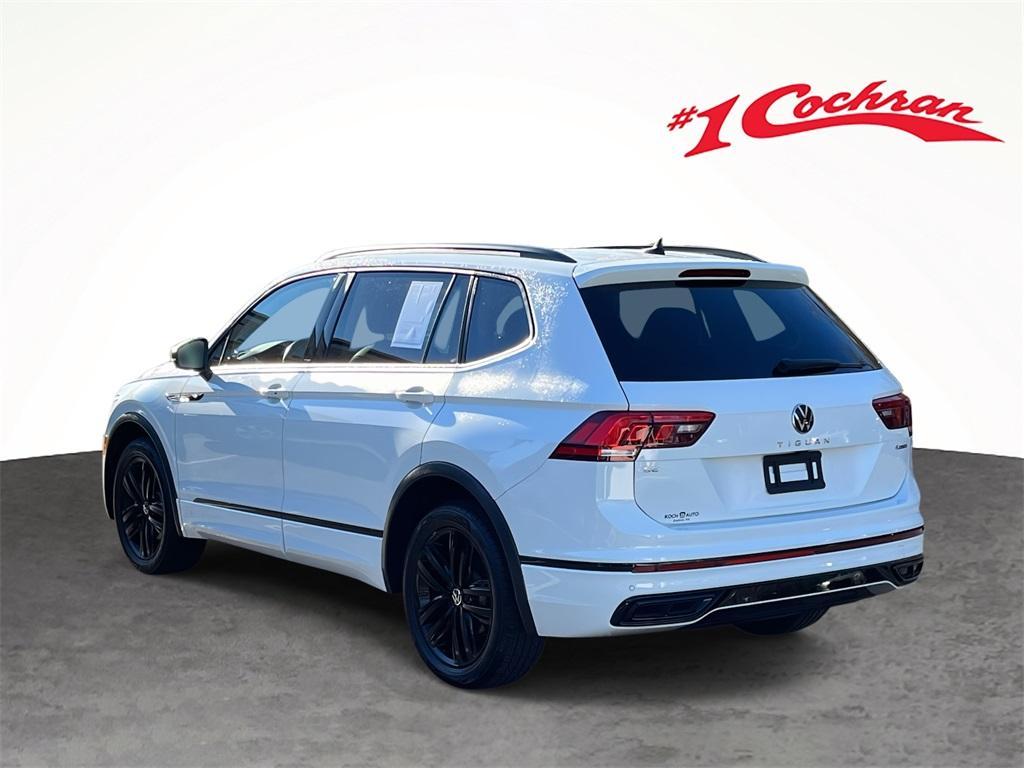 used 2022 Volkswagen Tiguan car, priced at $23,998