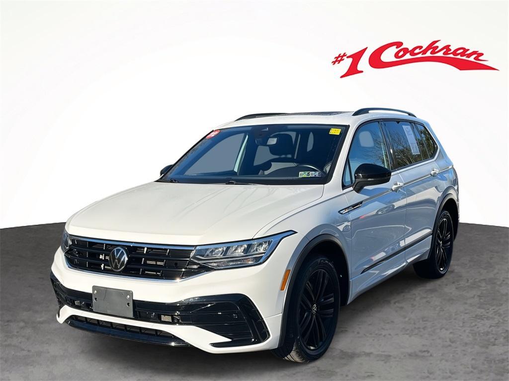 used 2022 Volkswagen Tiguan car, priced at $23,998