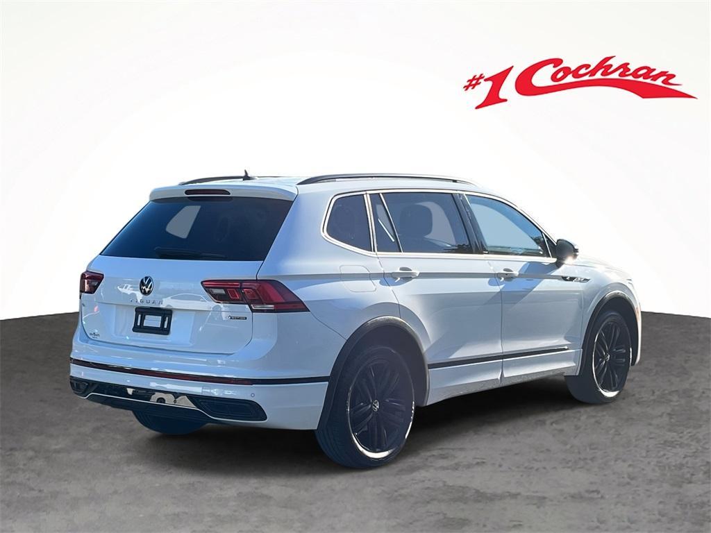used 2022 Volkswagen Tiguan car, priced at $23,998
