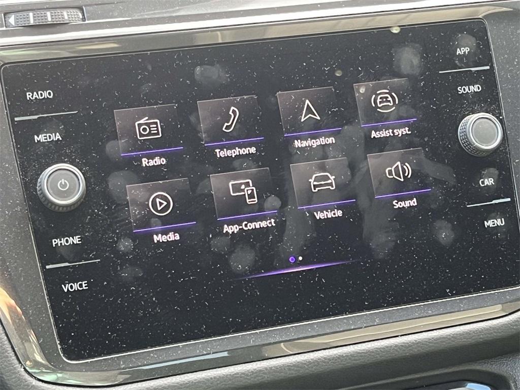 used 2022 Volkswagen Tiguan car, priced at $25,450