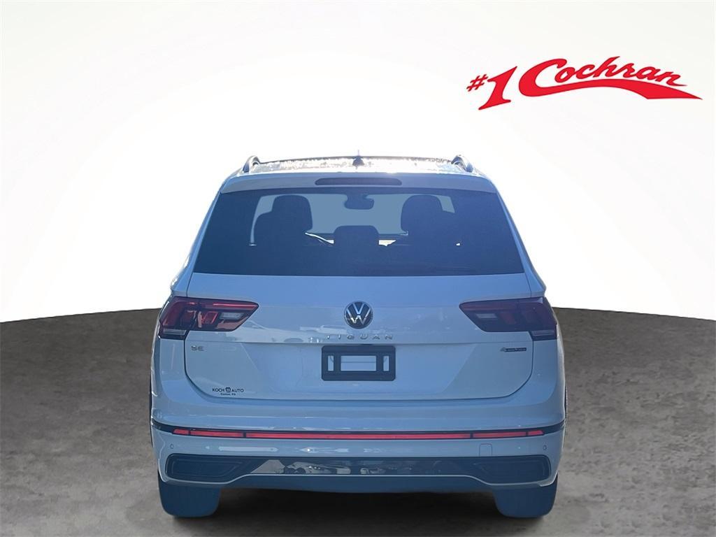 used 2022 Volkswagen Tiguan car, priced at $23,998