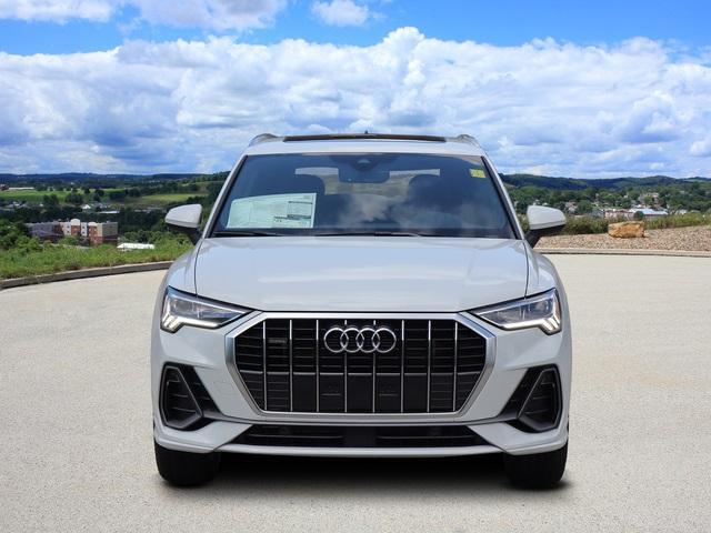 new 2024 Audi Q3 car, priced at $44,740