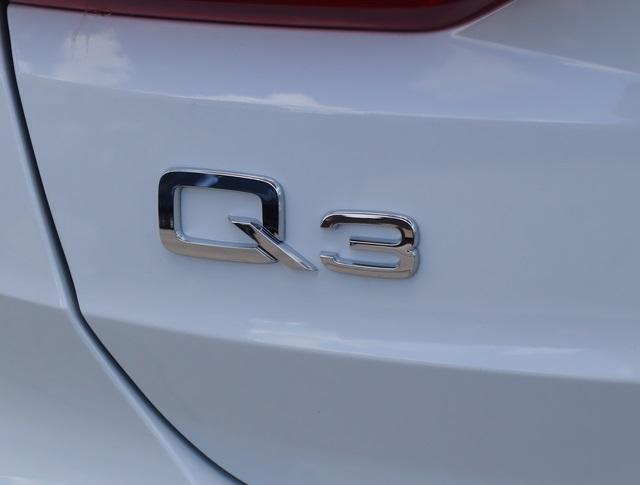 new 2024 Audi Q3 car, priced at $44,740