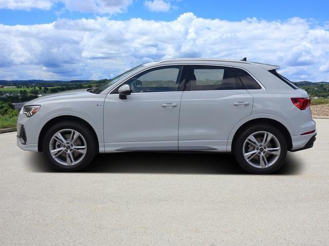 new 2024 Audi Q3 car, priced at $44,740