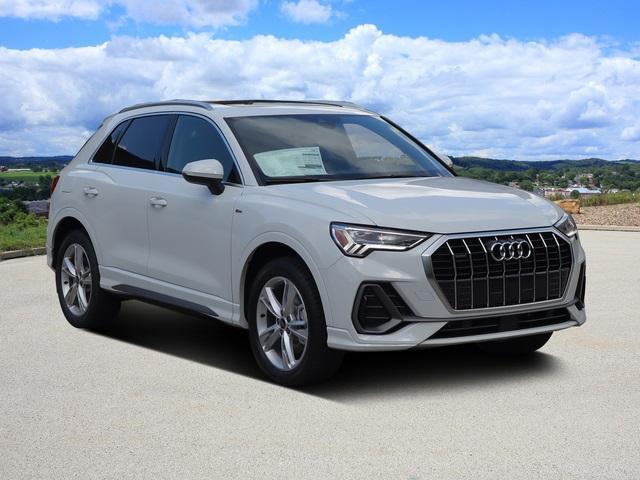 new 2024 Audi Q3 car, priced at $44,740